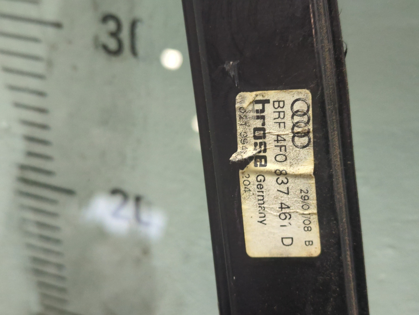 Стеклоподъемник электр. передний левый