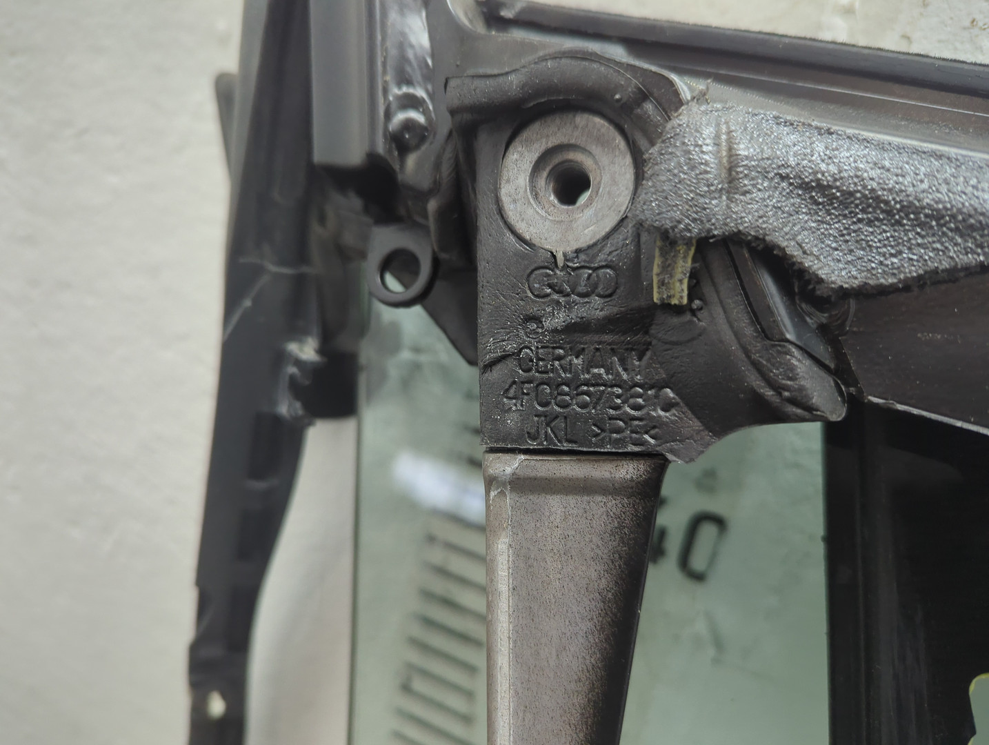 Стеклоподъемник электр. передний левый