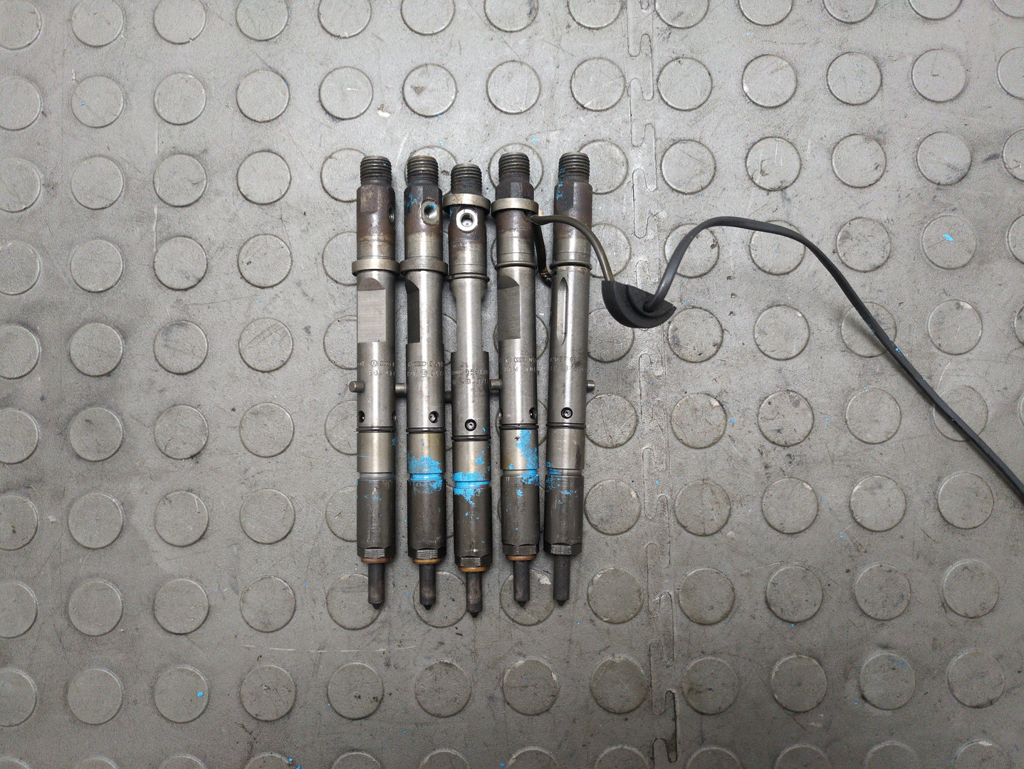 Форсунка дизельная электрическая