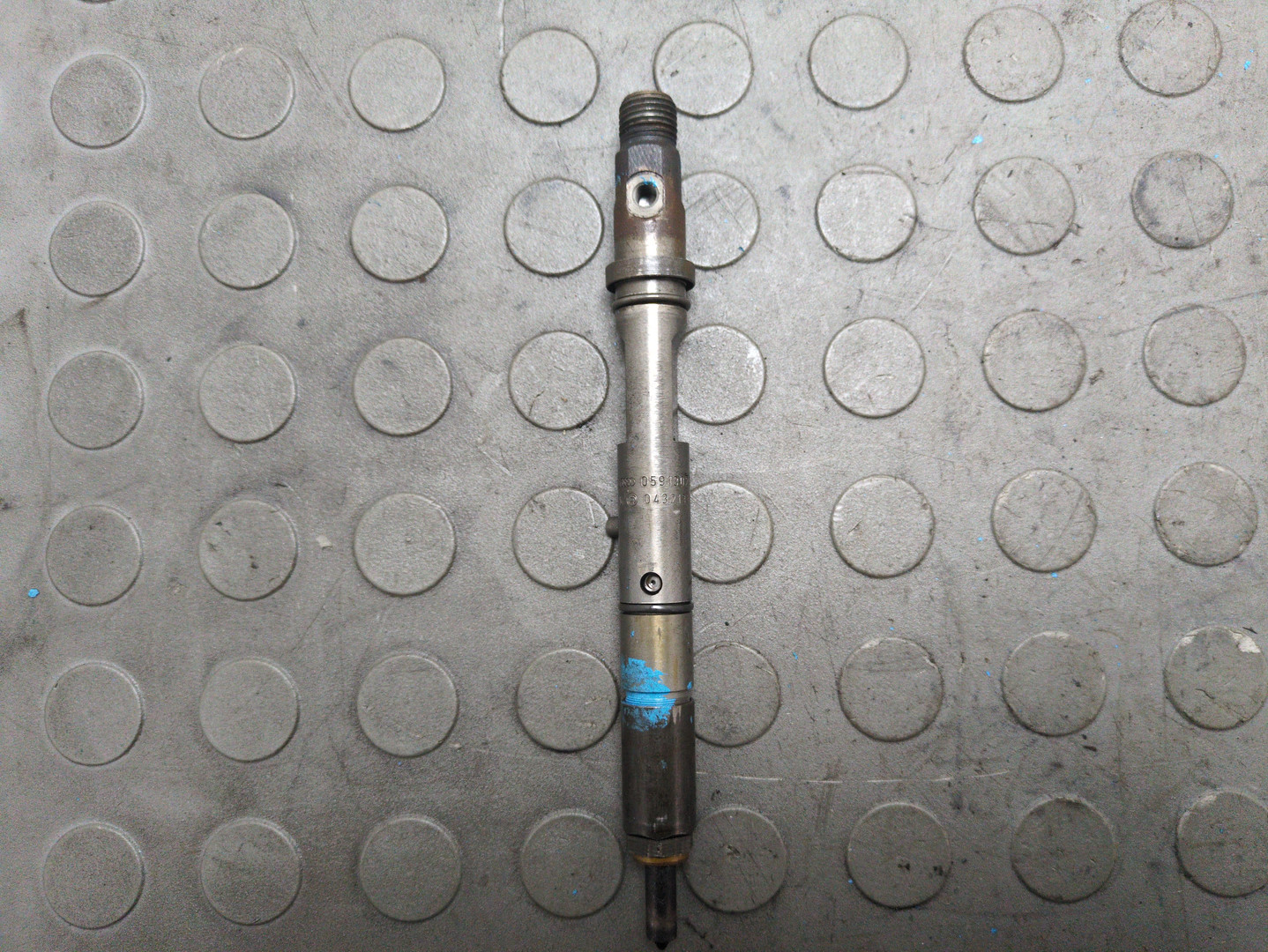 Форсунка дизельная электрическая