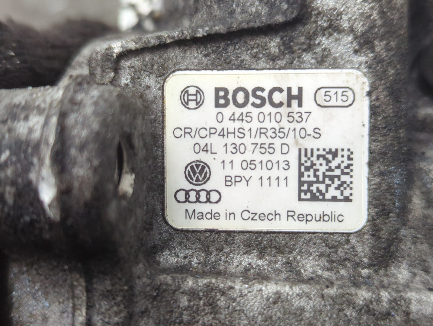 ТНВД (Топливный насос высокого давления)