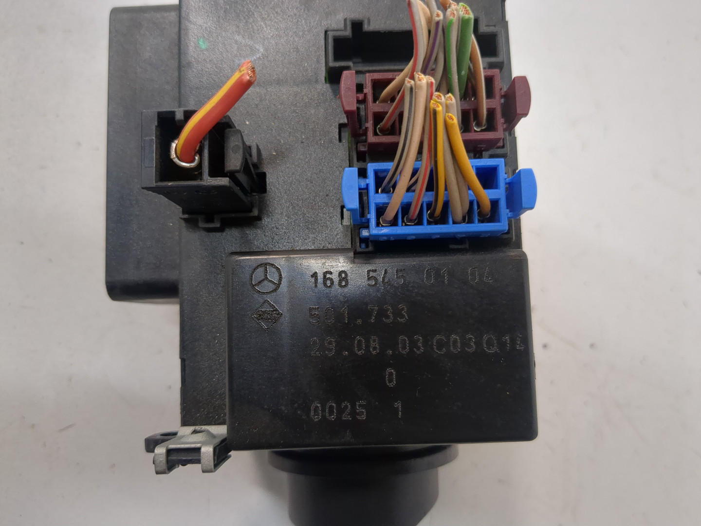 Переключатель света фар