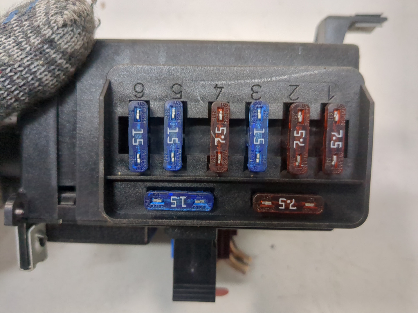 Переключатель света фар