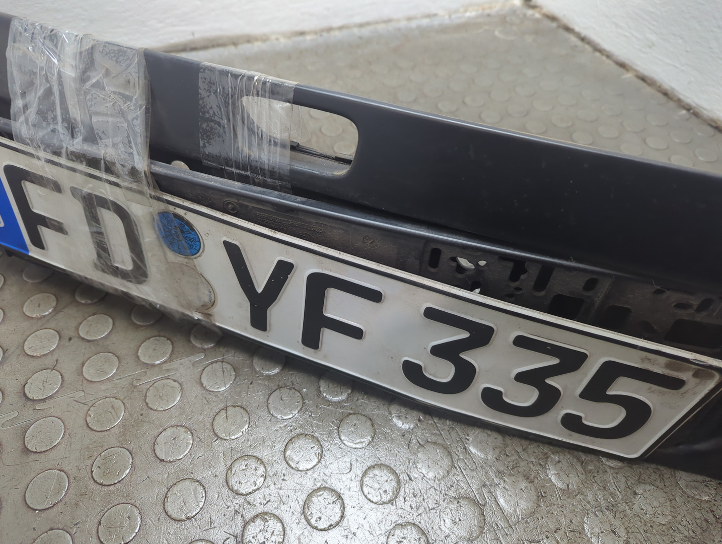 Накладка крышки багажника