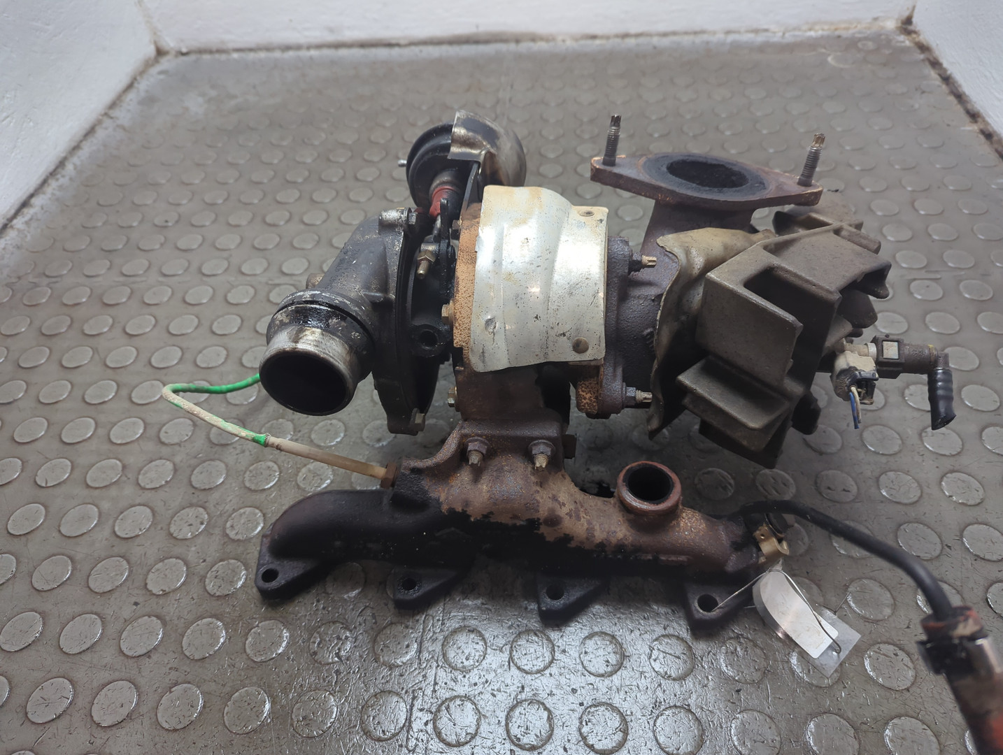 Турбина (турбокомпрессор)