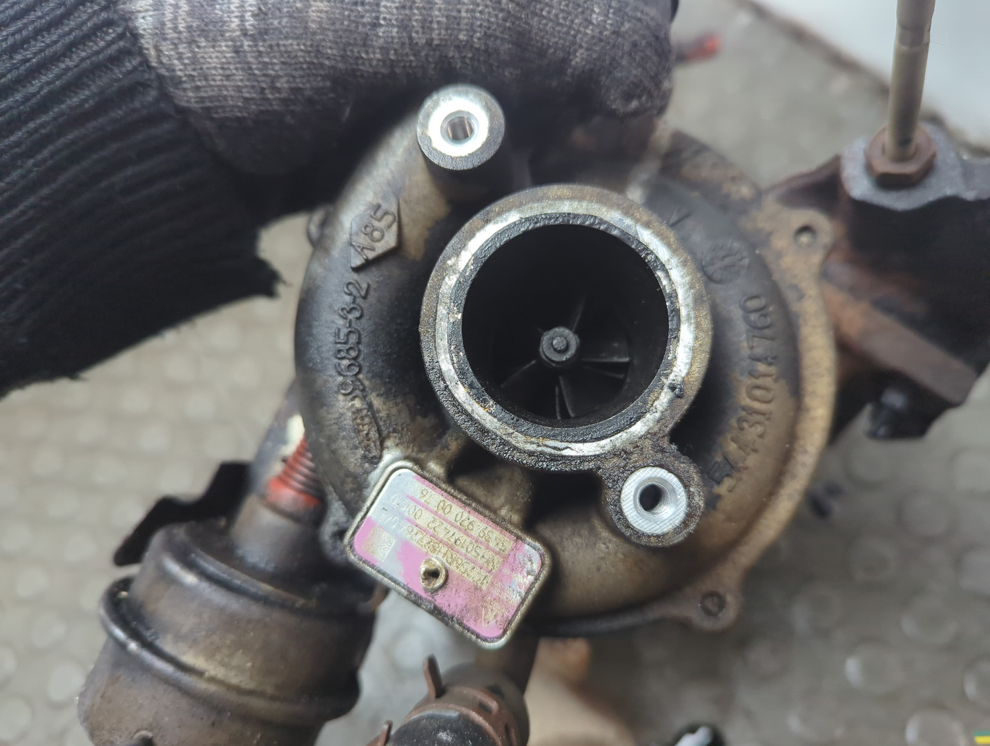 Турбина (турбокомпрессор)