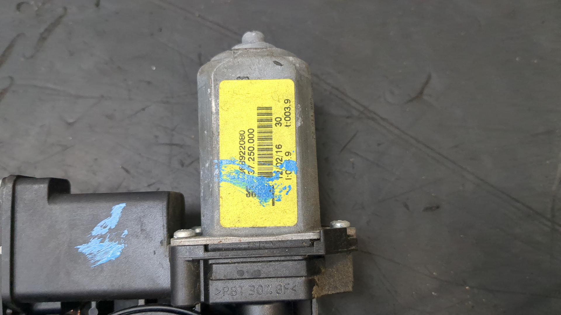 Стеклоподъемник электр. передний левый