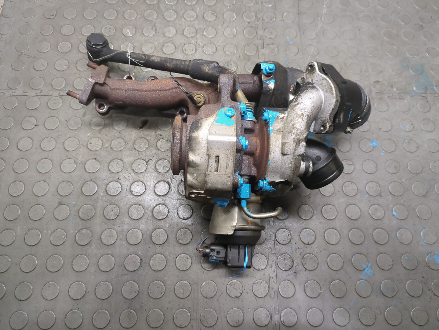 Турбина (турбокомпрессор)