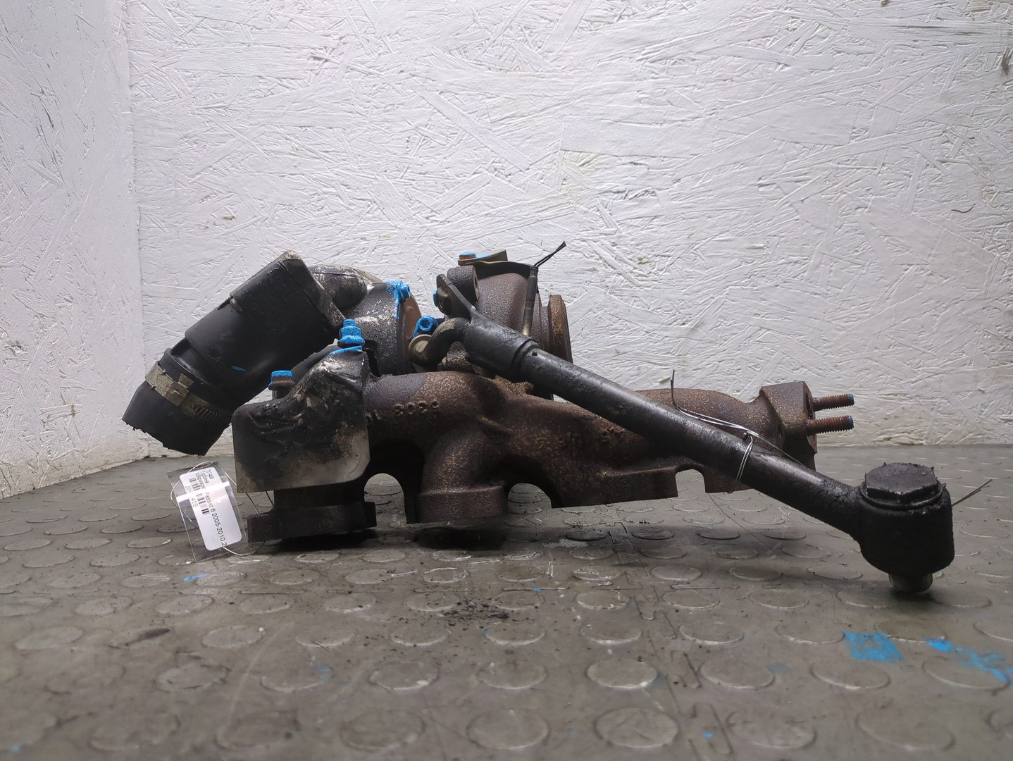 Турбина (турбокомпрессор)