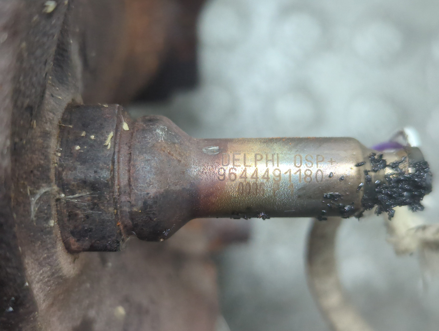 Коллектор выпускной