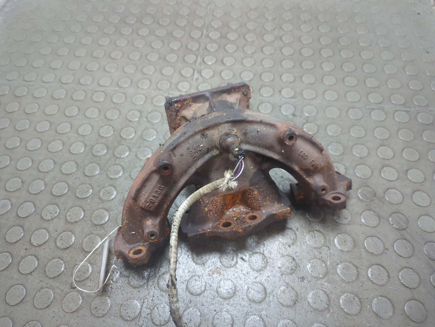 Коллектор выпускной