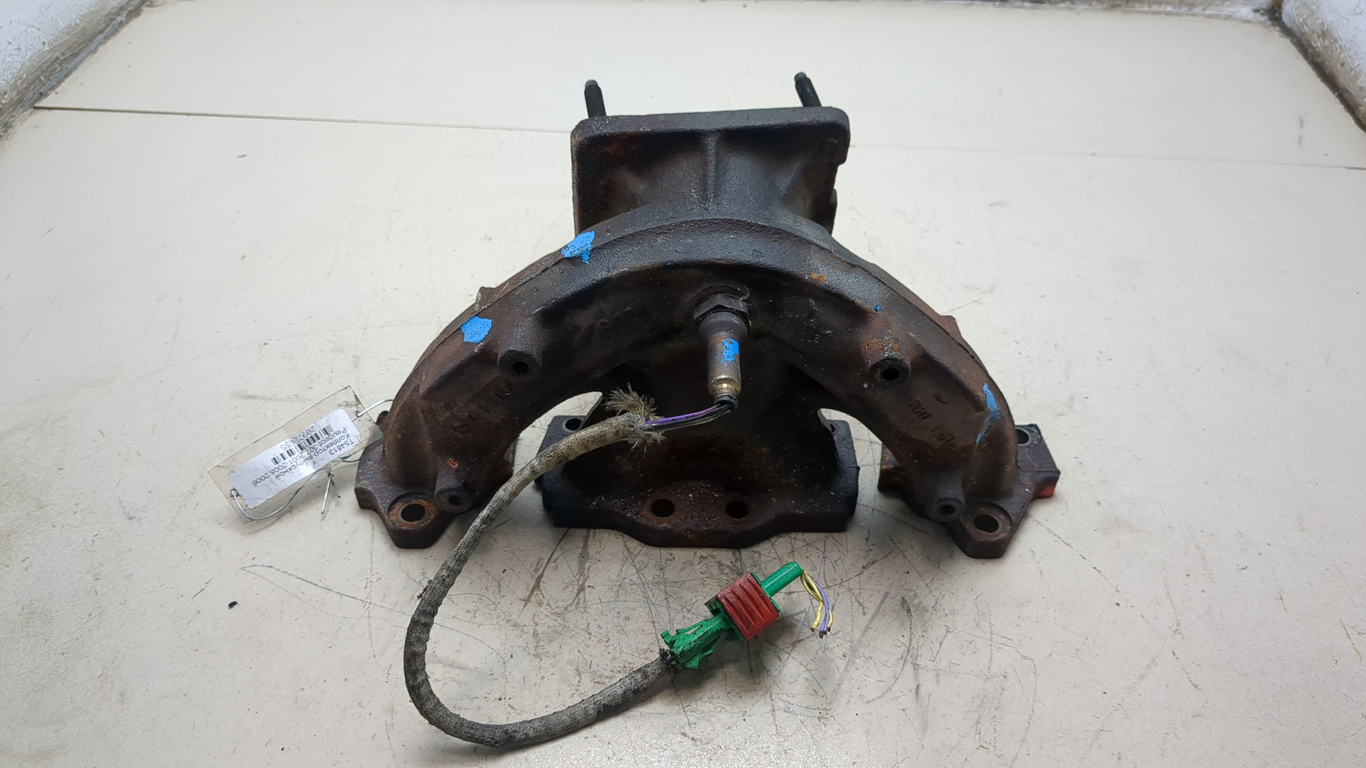 Коллектор выпускной