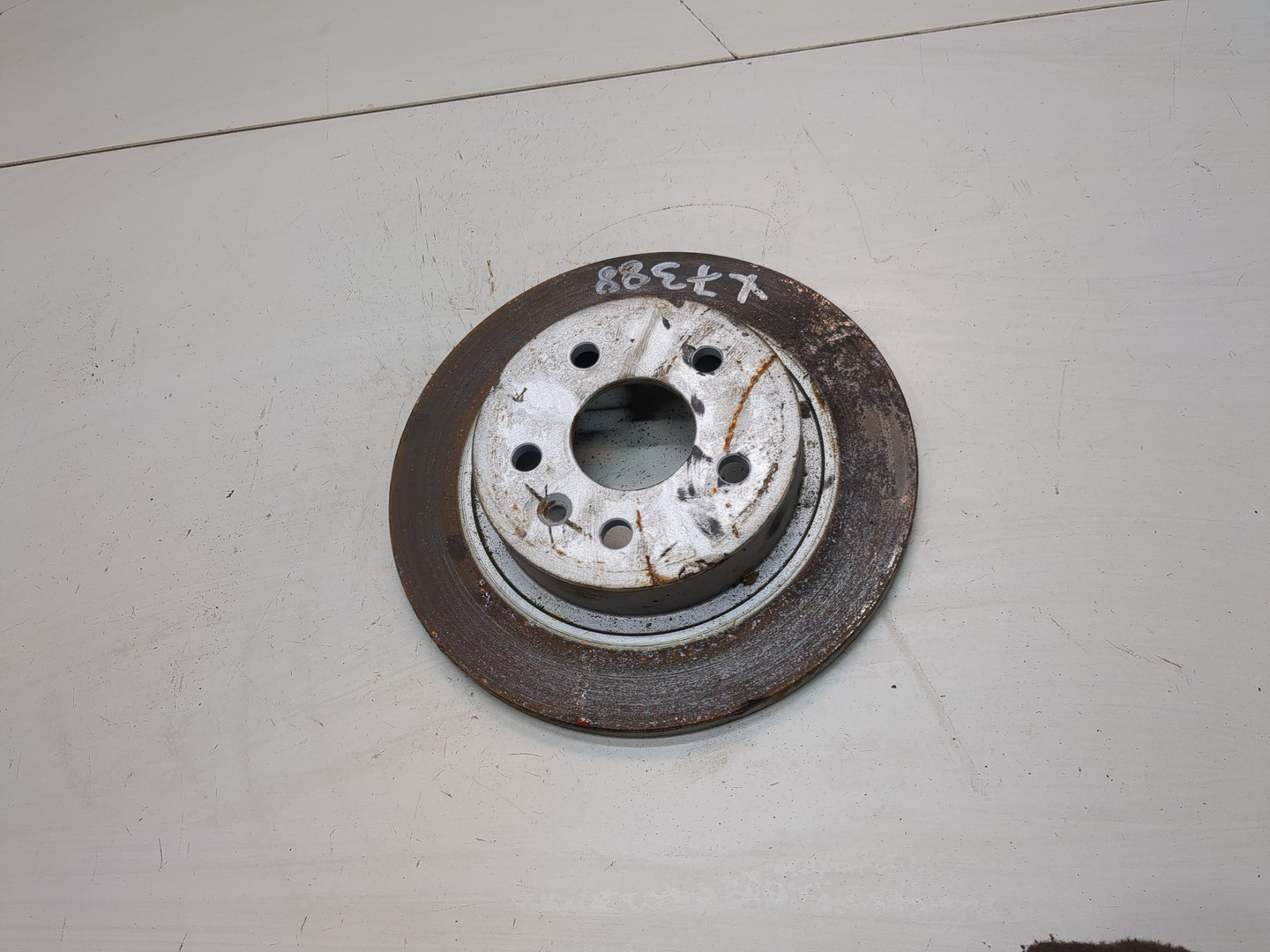 Диск тормозной