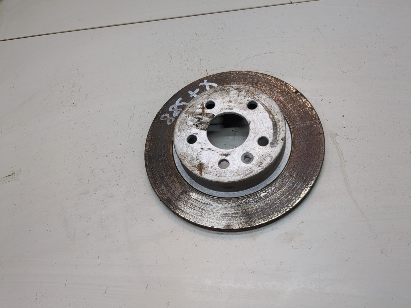 Диск тормозной