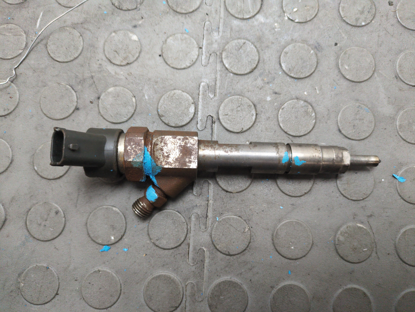 Форсунка дизельная электрическая