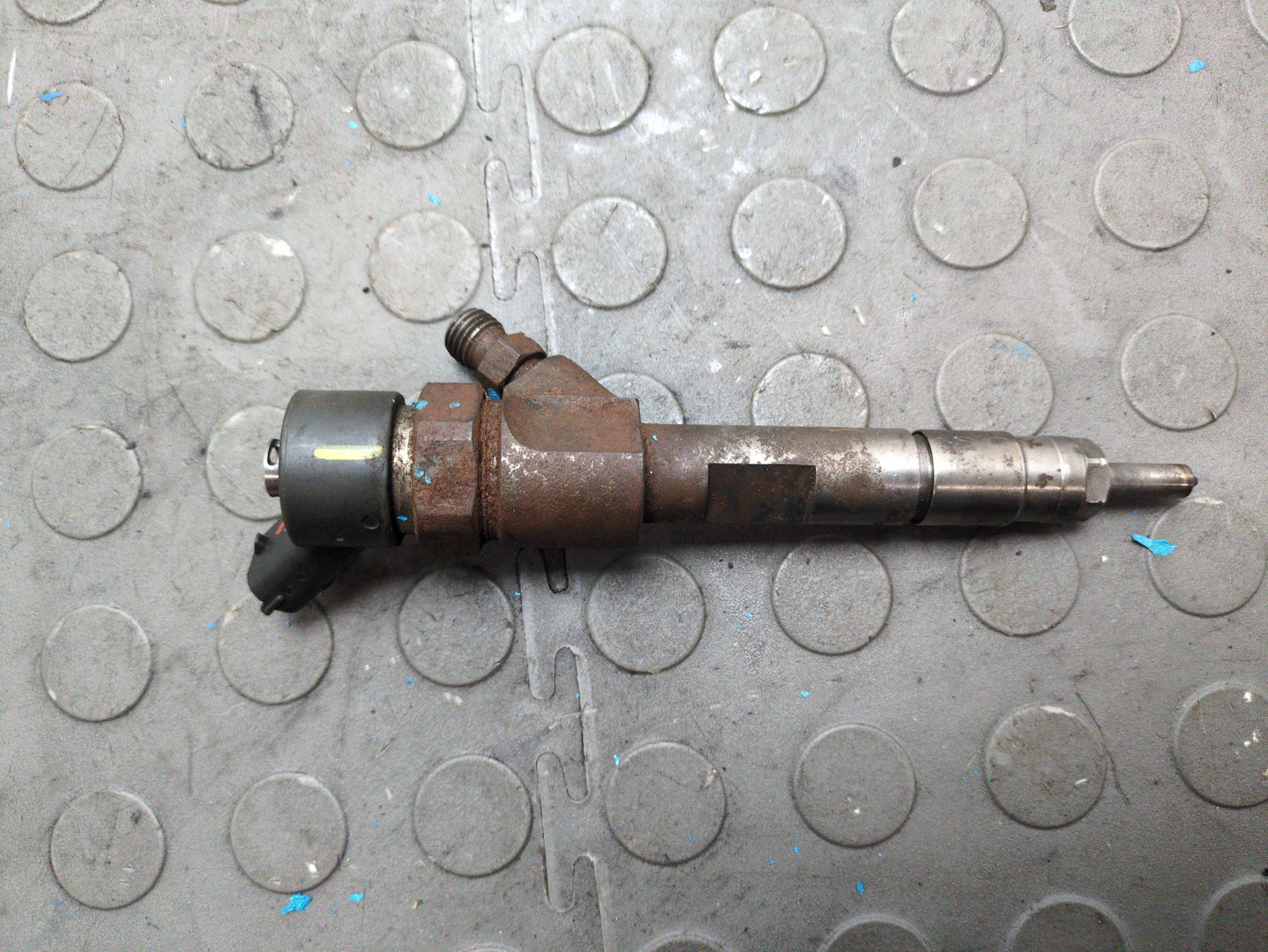 Форсунка дизельная электрическая