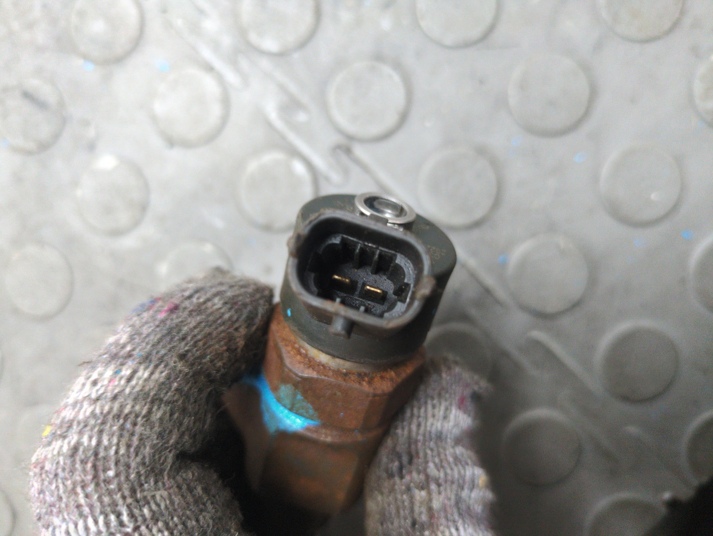 Форсунка дизельная электрическая