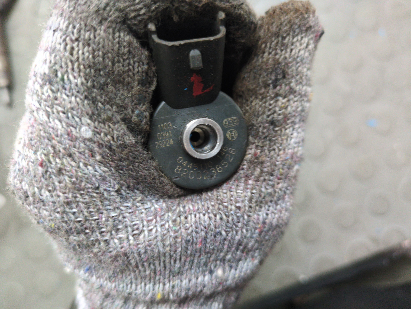 Форсунка дизельная электрическая