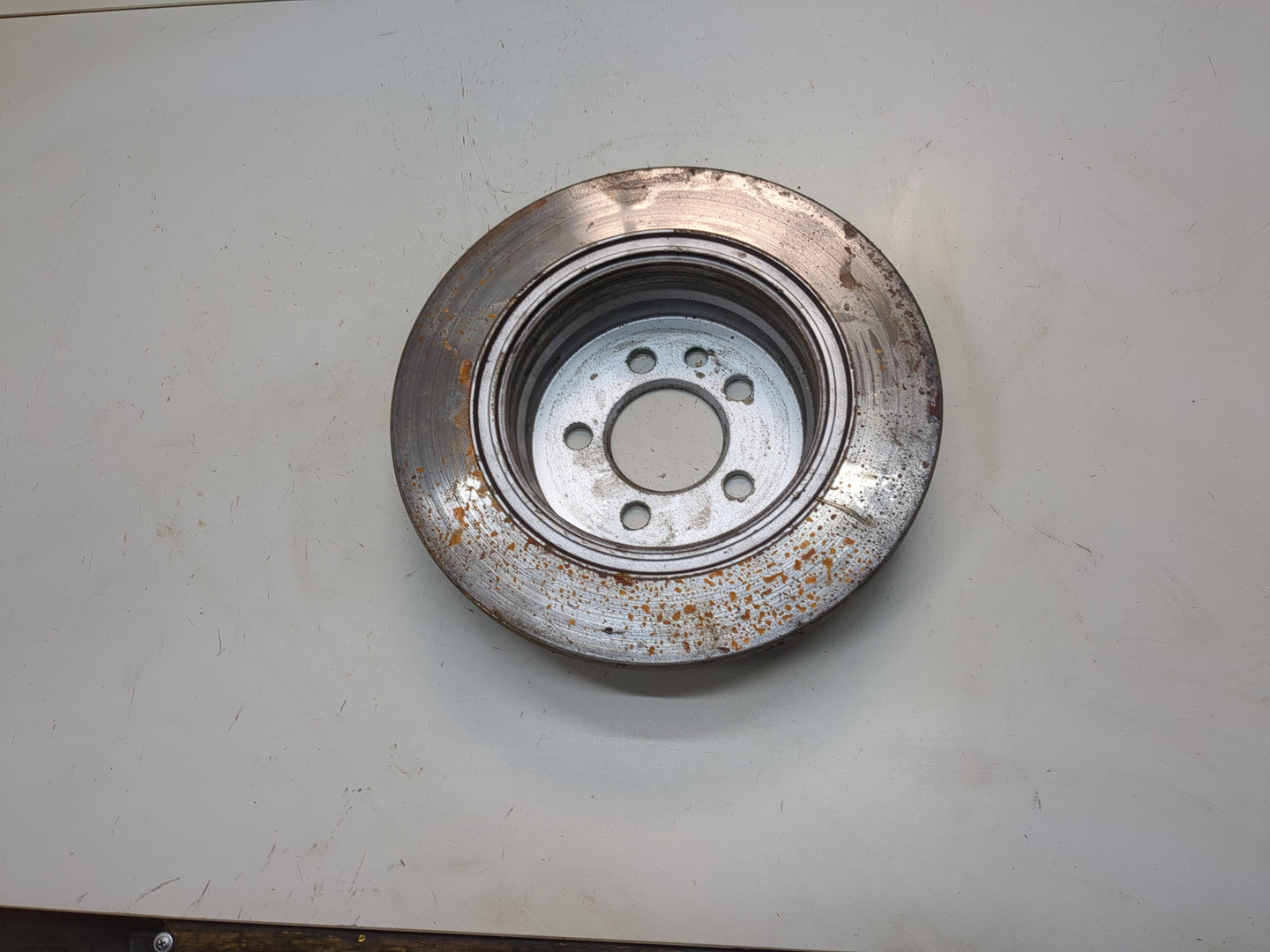 Диск тормозной