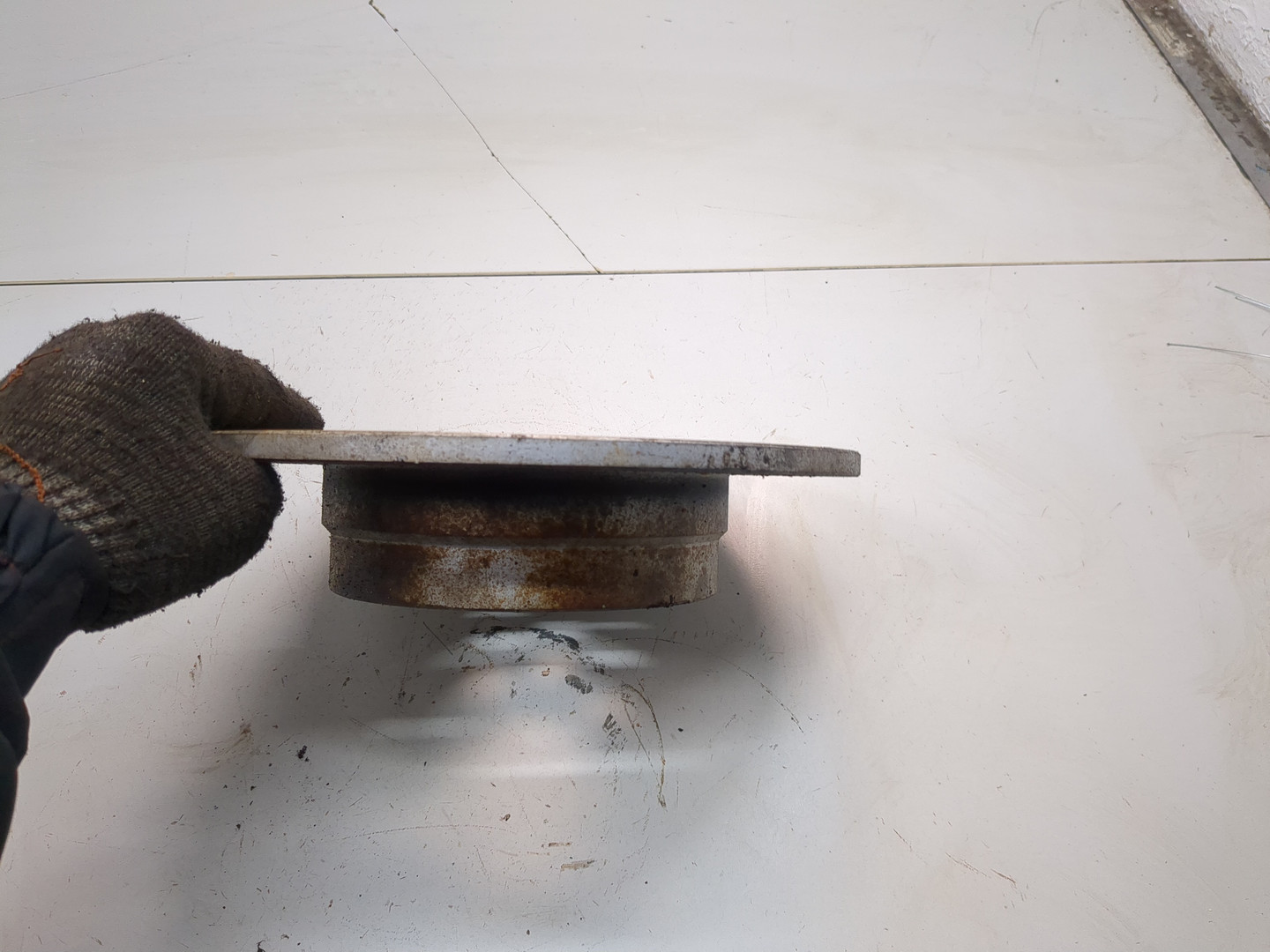 Диск тормозной