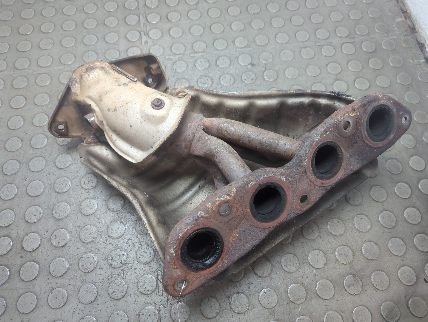 Коллектор выпускной