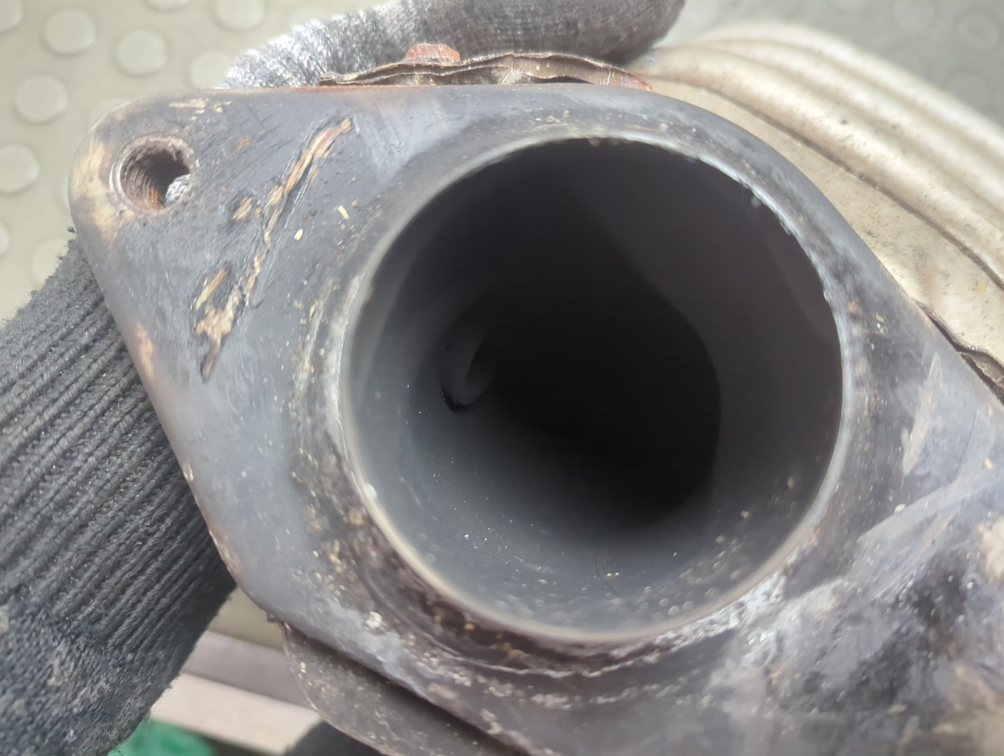 Коллектор выпускной