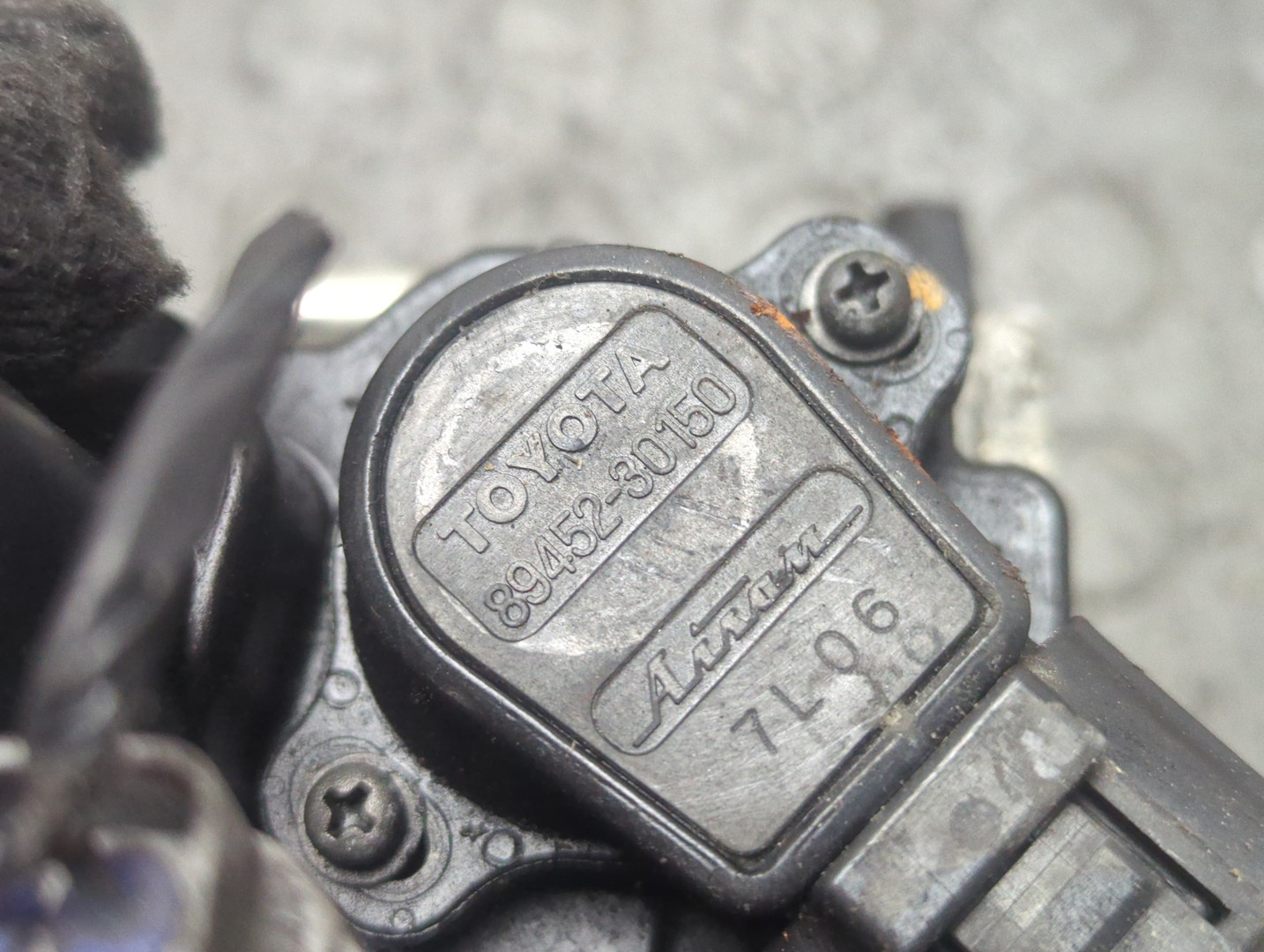 Заслонка дроссельная электрическая