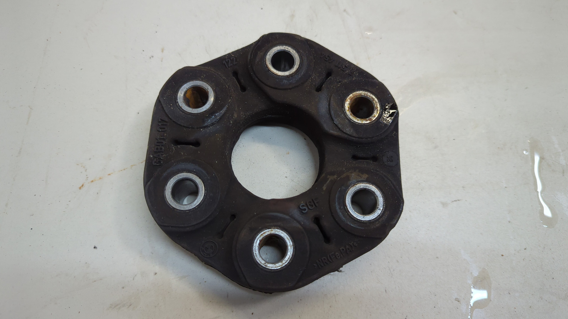 Муфта эластичная карданного вала