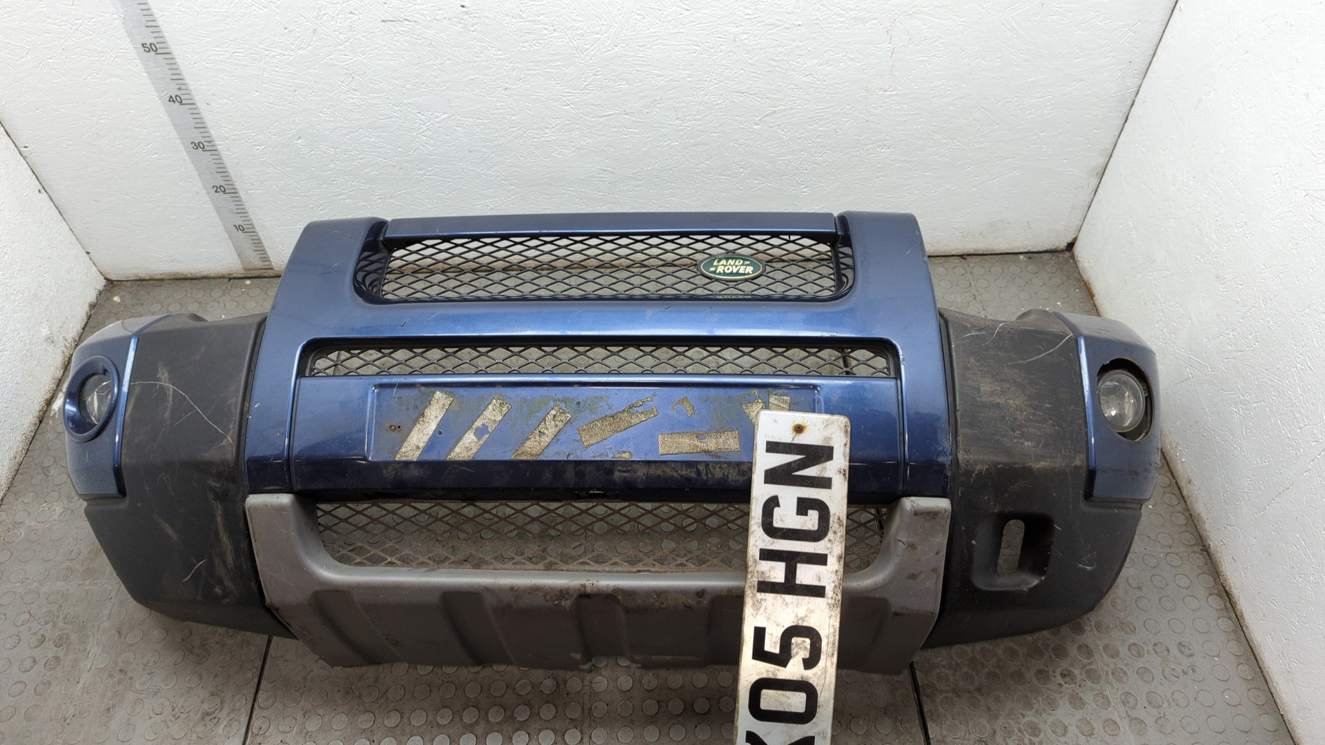 Бампер передний