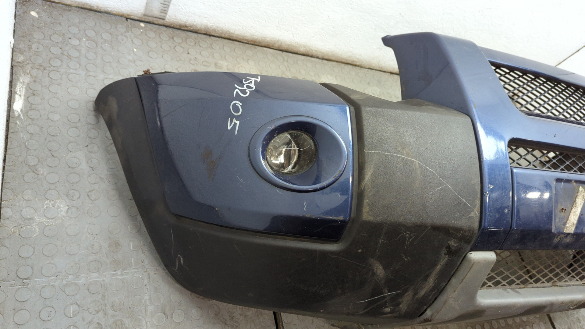 Бампер передний