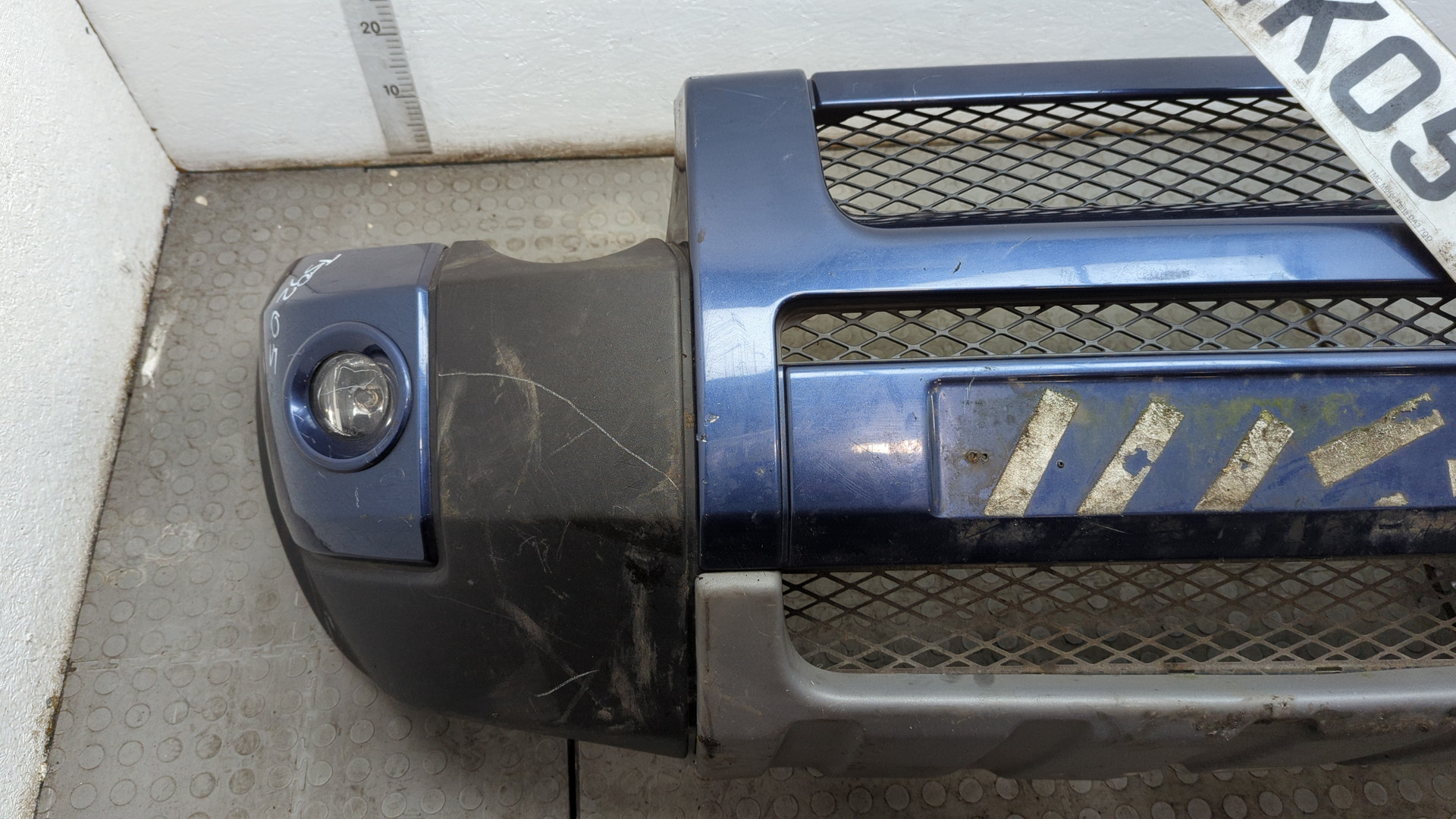 Бампер передний