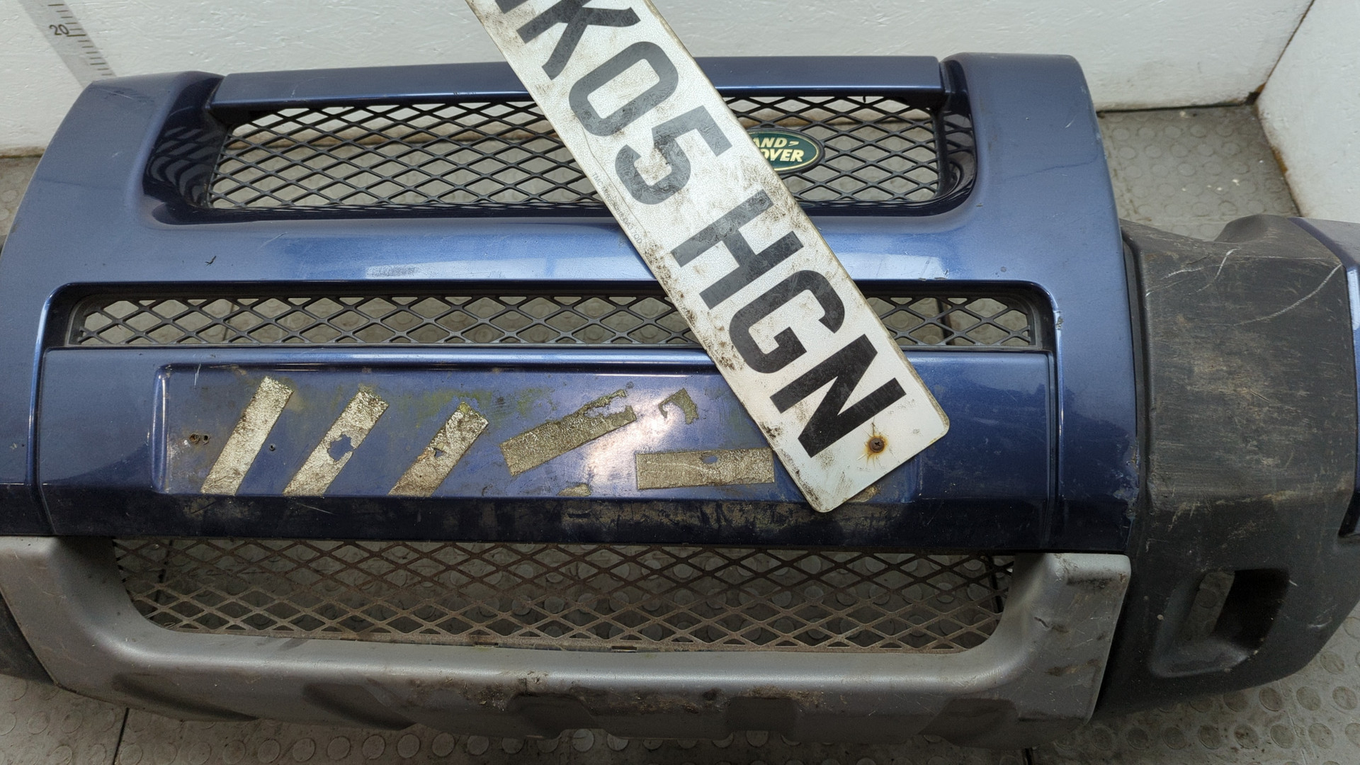 Бампер передний