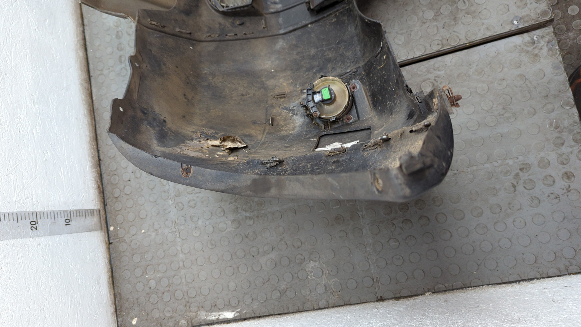 Бампер передний