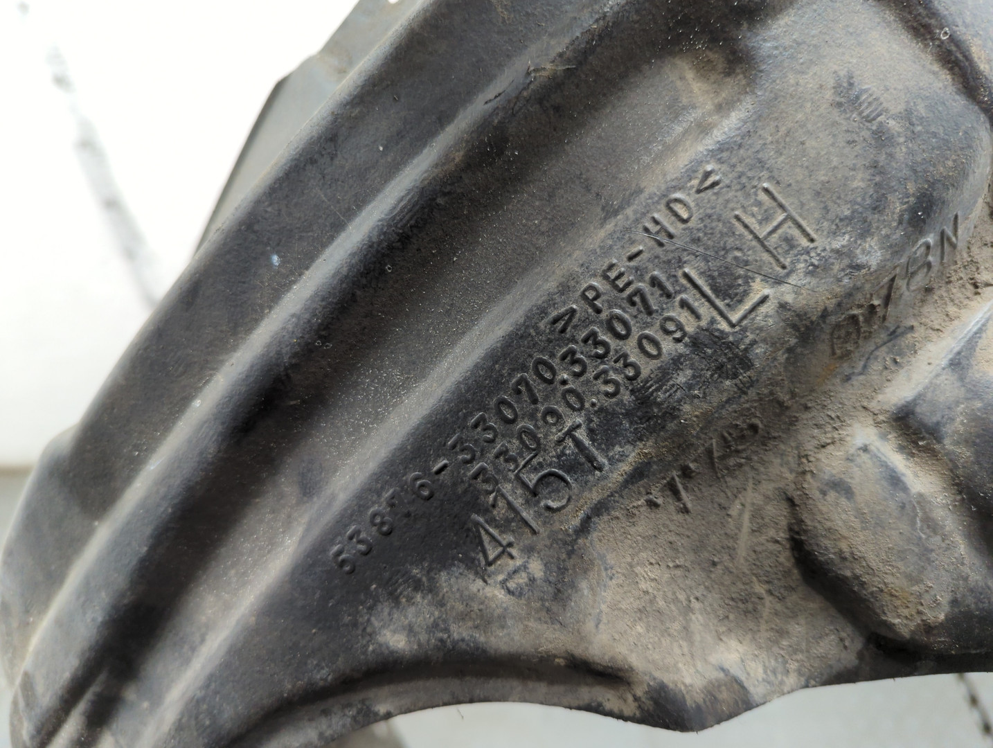 Локер передний левый