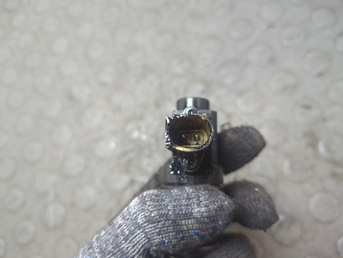 Форсунка дизельная электрическая