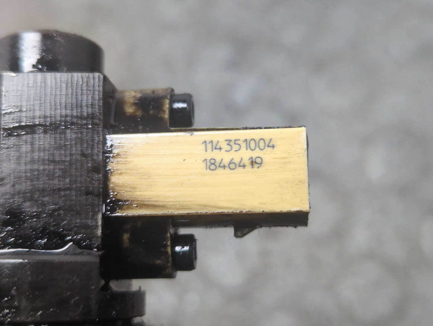 Форсунка дизельная электрическая