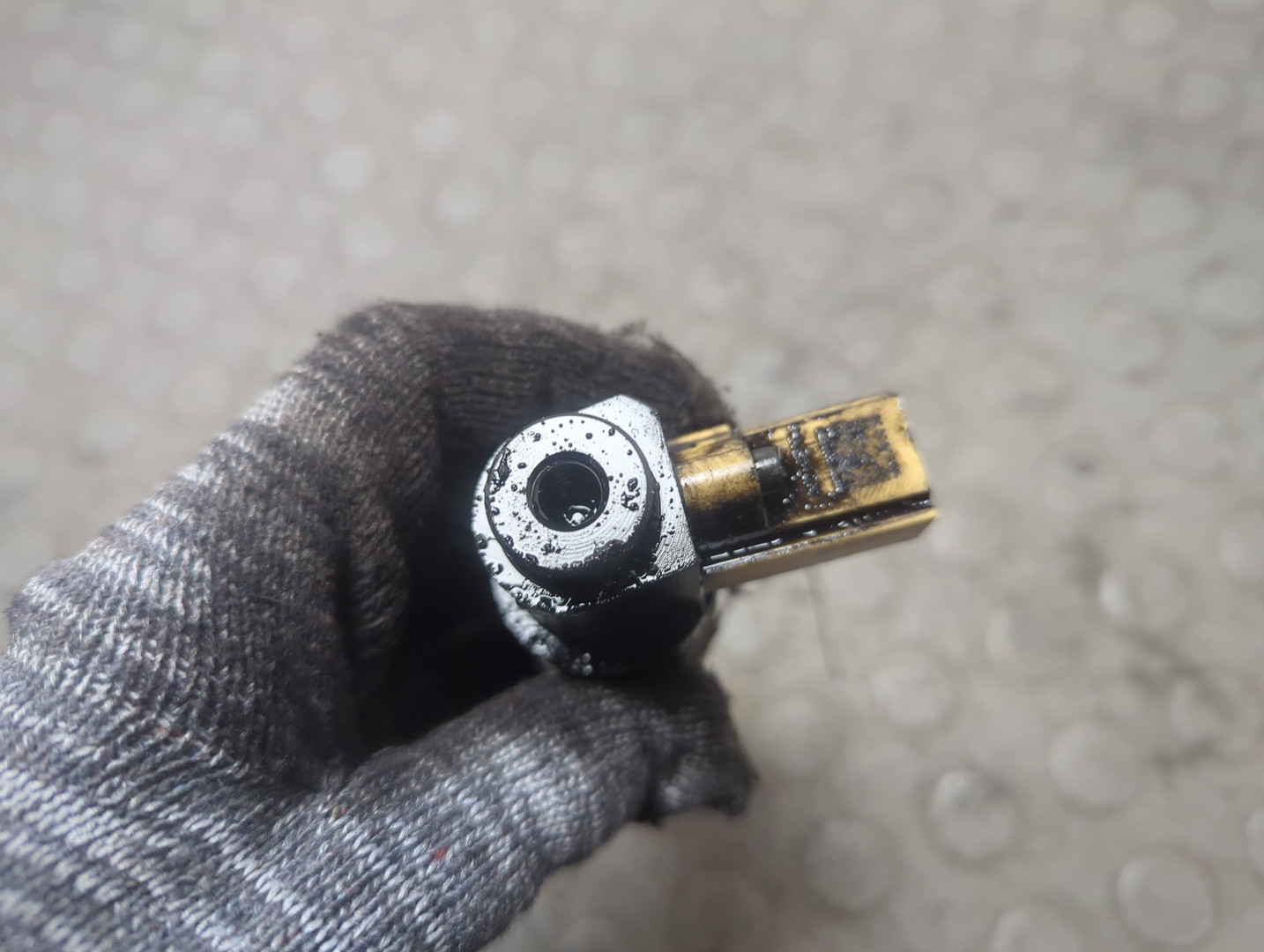 Форсунка дизельная электрическая