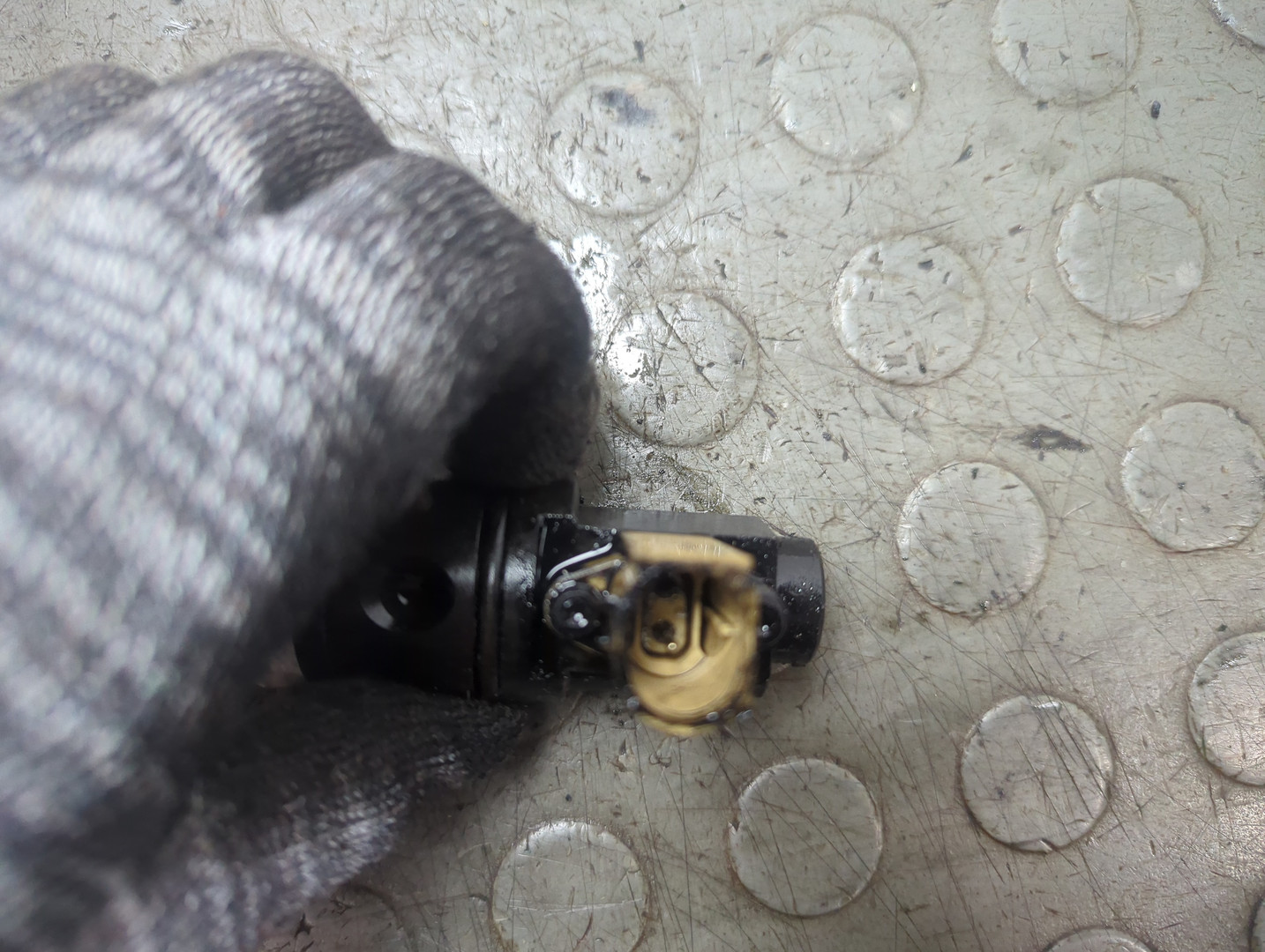 Форсунка дизельная электрическая