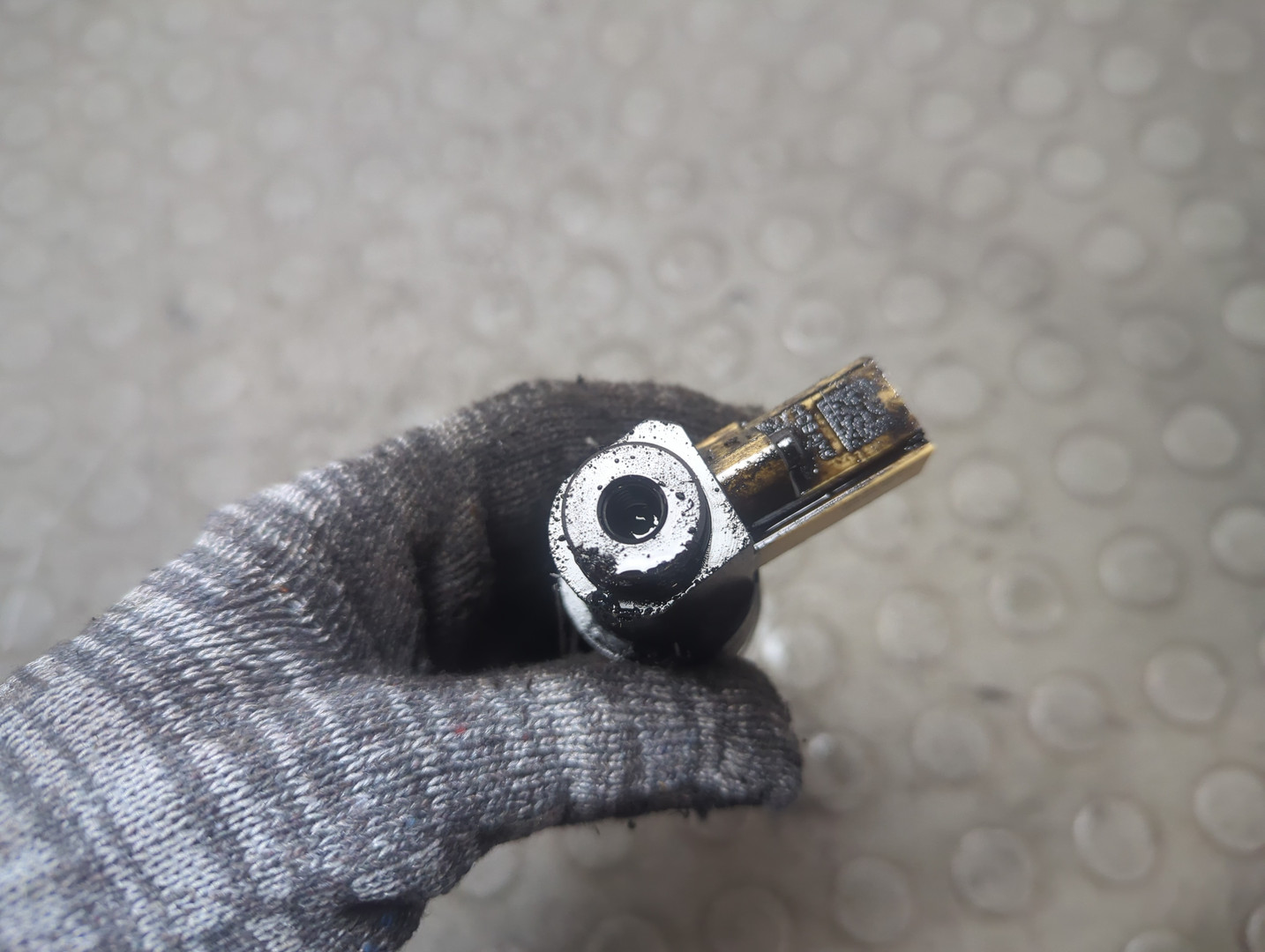 Форсунка дизельная электрическая