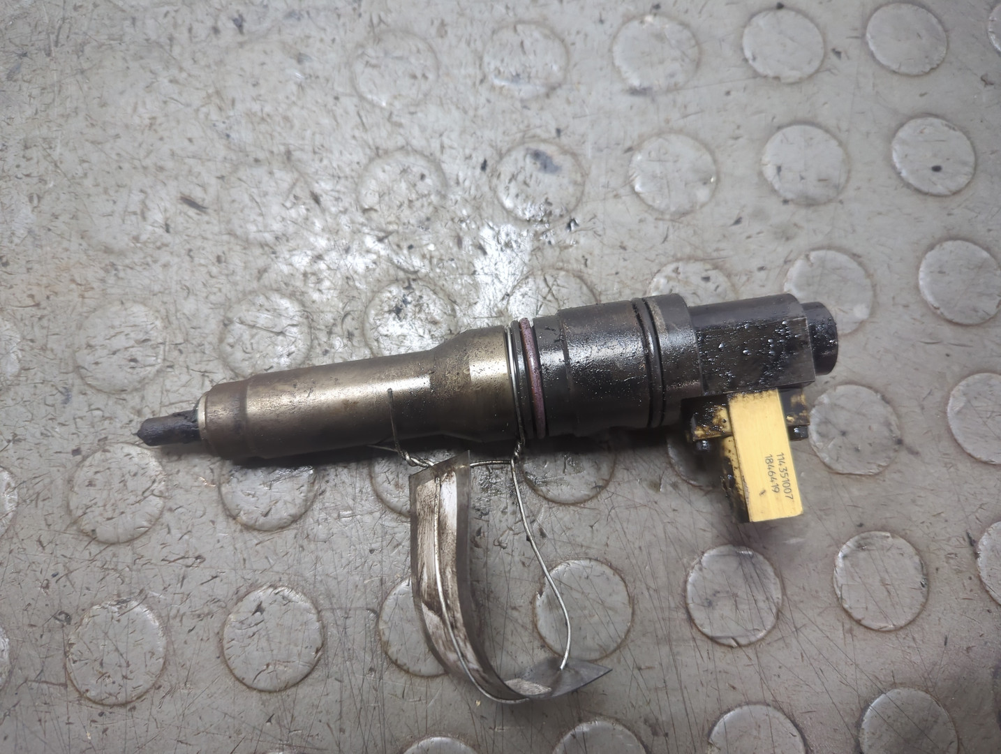 Форсунка дизельная электрическая