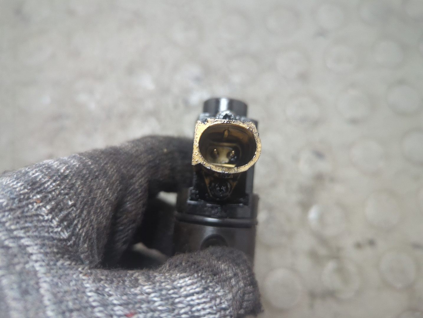 Форсунка дизельная электрическая