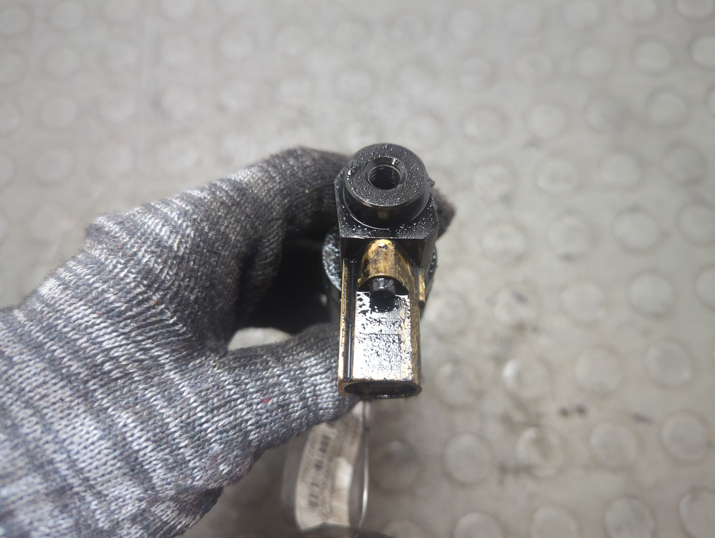 Форсунка дизельная электрическая