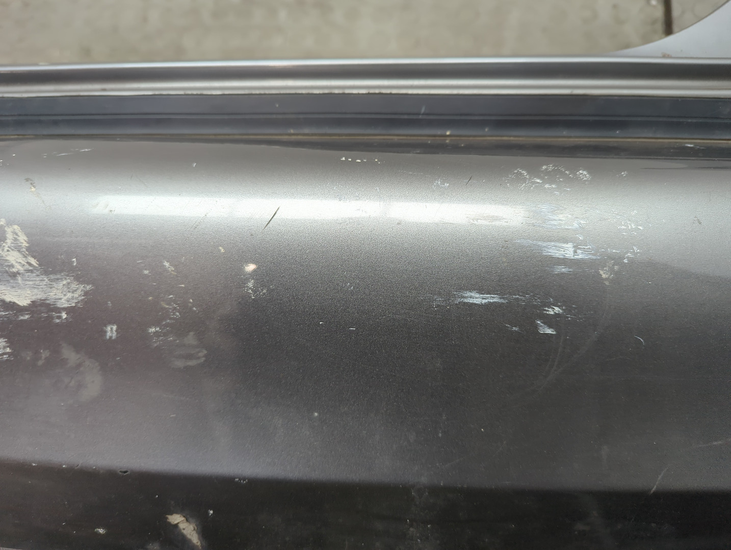 Бампер задний