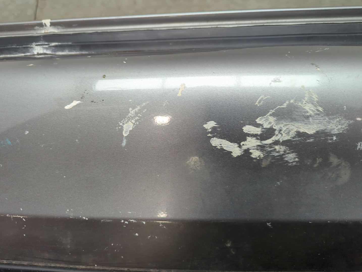 Бампер задний