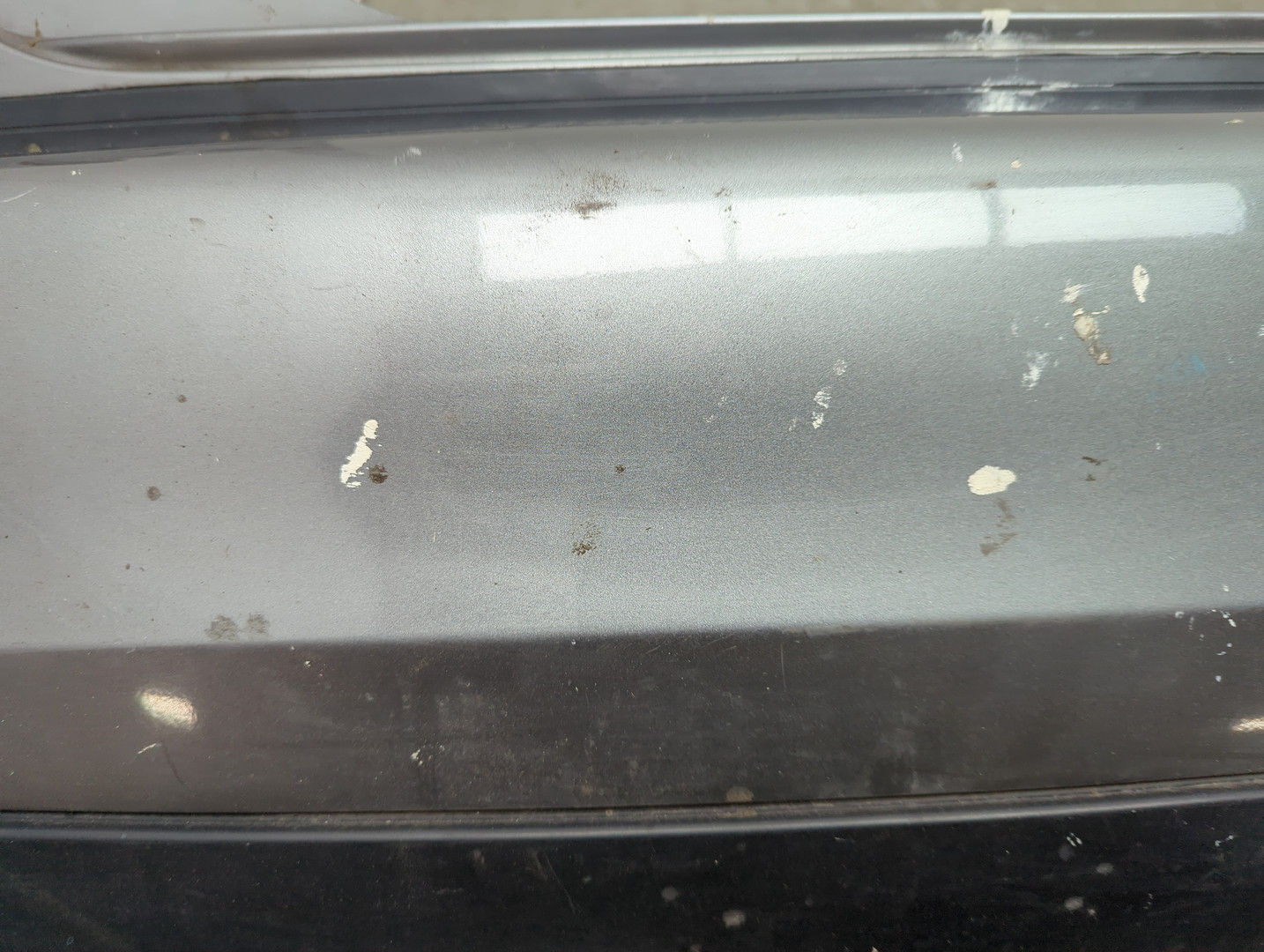 Бампер задний