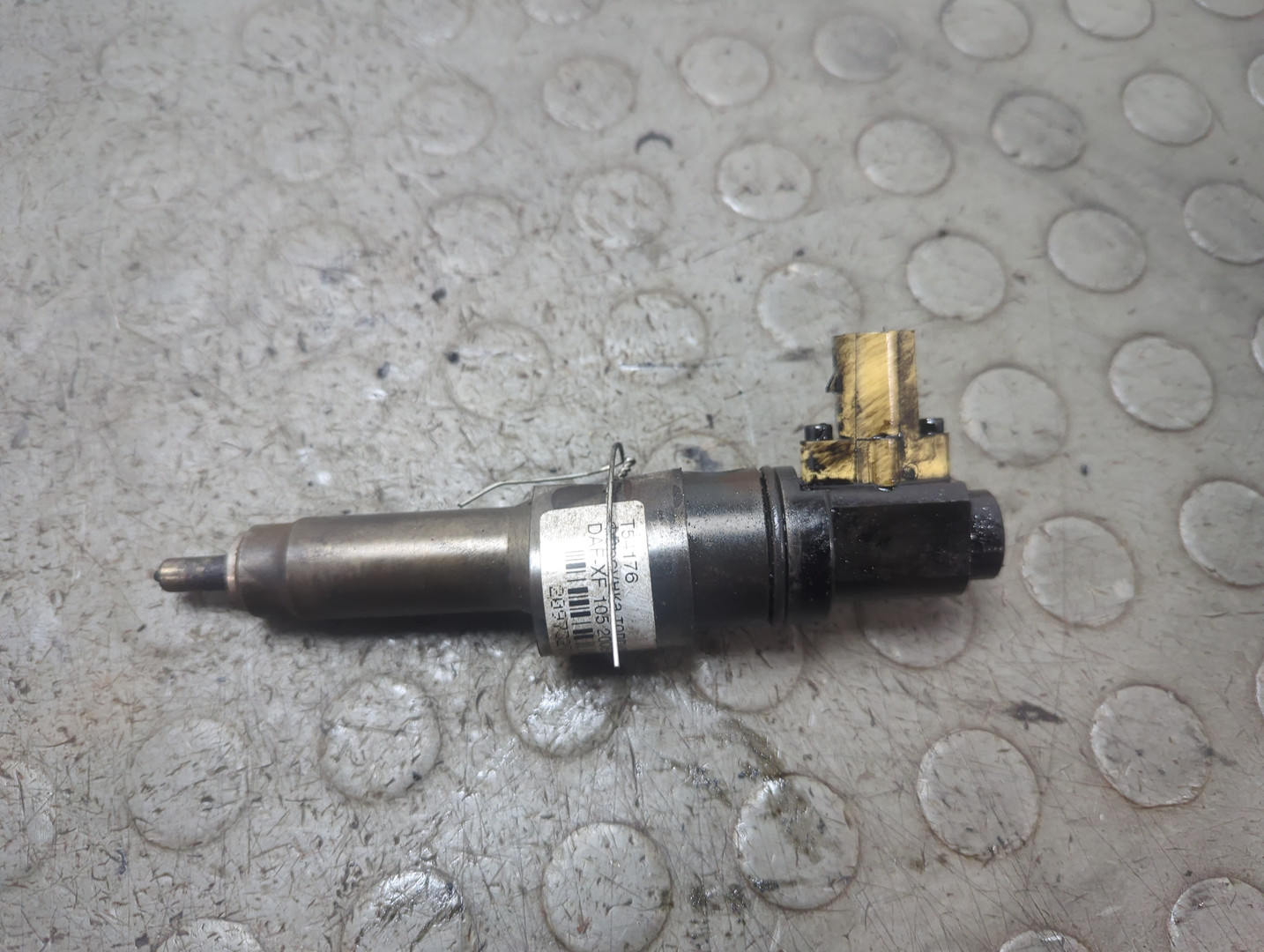 Форсунка дизельная электрическая