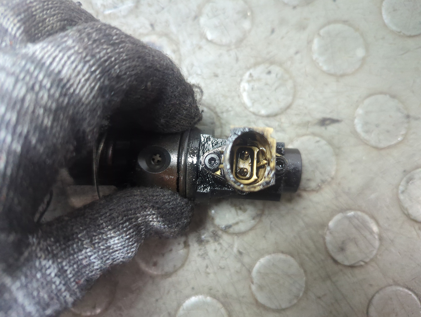 Форсунка дизельная электрическая