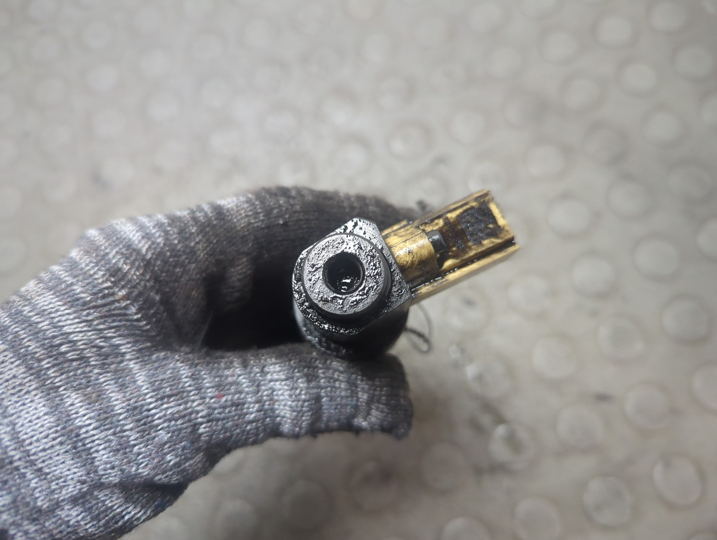 Форсунка дизельная электрическая