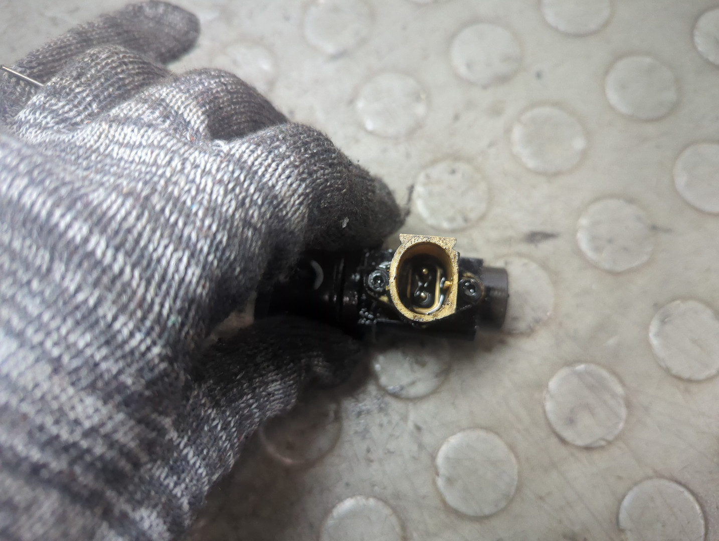 Форсунка дизельная электрическая