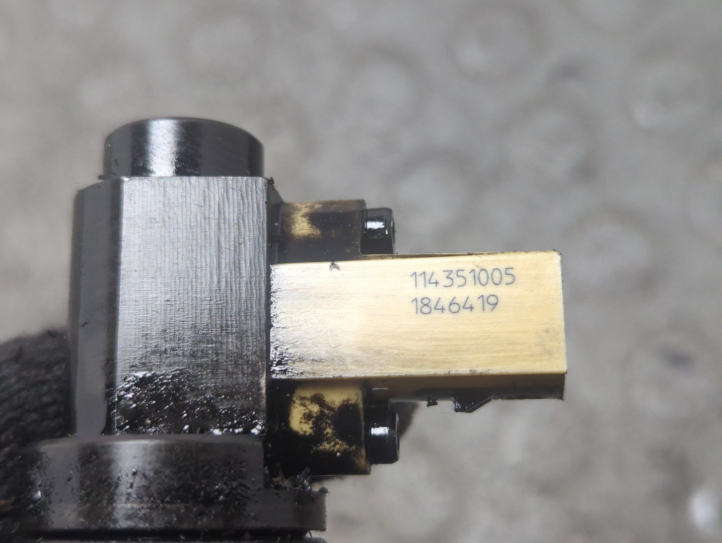 Форсунка дизельная электрическая